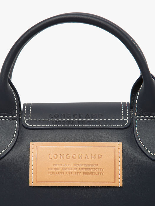 Longchamp Le pliage xtra animation ecuss Handbag Blue