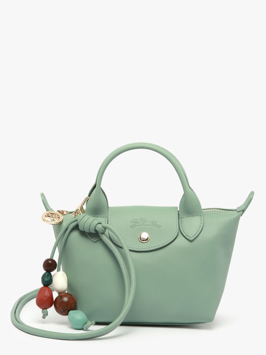 Longchamp Le pliage xtra perles Handbag Blue