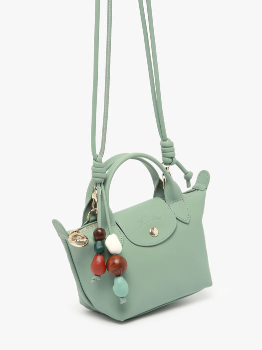 Longchamp Le pliage xtra perles Handbag Blue