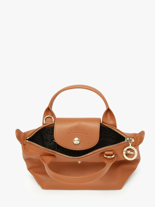 Longchamp Le pliage xtra perles Handbag Brown