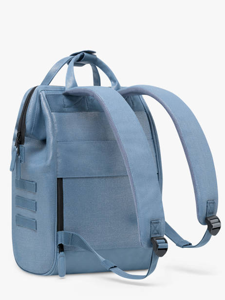 Adventurer Medium - Customisable Backpack  Cabaia Blue adventurer BAGS other view 4