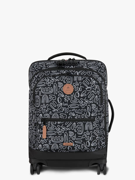 Cabin Luggage Cabaia Black travel S