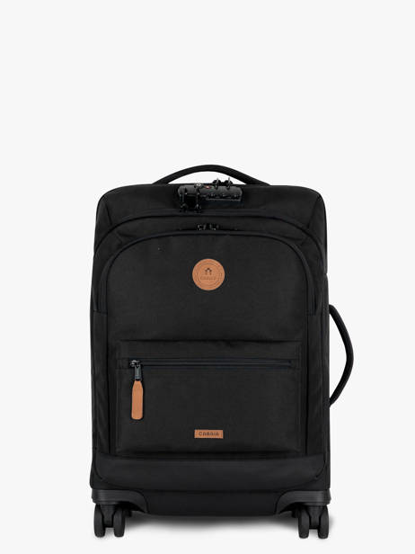 Cabin Luggage Cabaia Black travel S