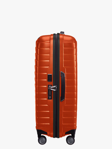 Medium Hardside Spinner Proxis Samsonite Orange proxis CW6002 other view 3