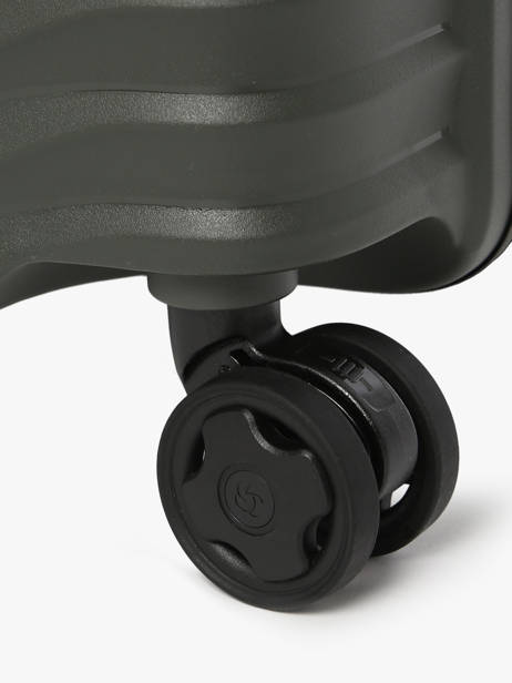 Expandable Cabin Luggage Samsonite Green upscape 155315 other view 2