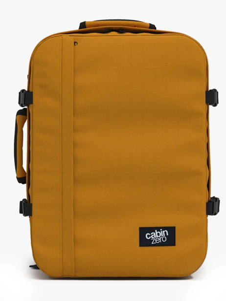 Sac De Voyage Cabine Cabin Lc Cabin zero Jaune cabin lc CZ06 vue secondaire 1