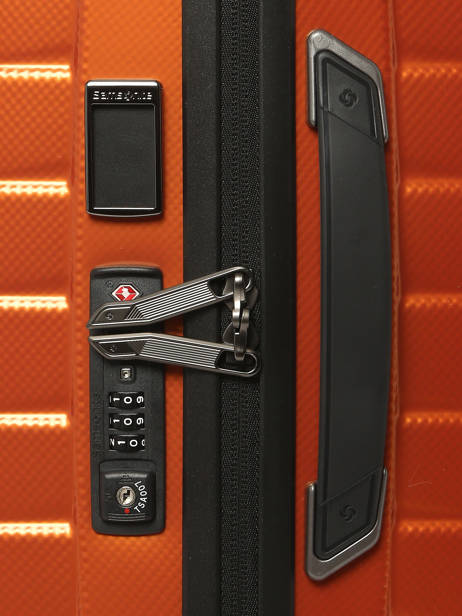 Hardside Luggage Proxis Samsonite Orange proxis 126043 other view 1