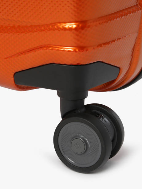 Hardside Luggage Proxis Samsonite Orange proxis 126043 other view 2