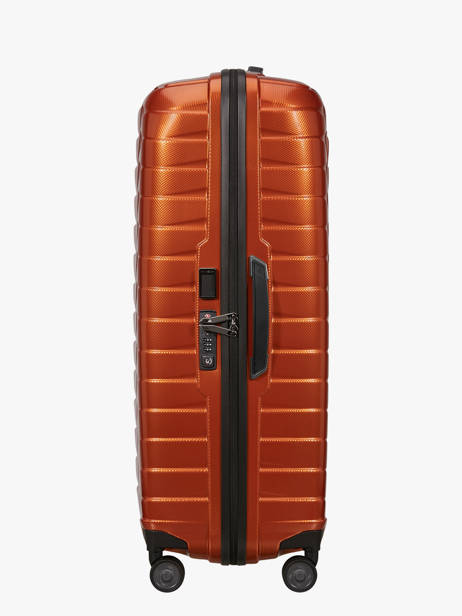 Hardside Luggage Proxis Samsonite Orange proxis 126043 other view 3