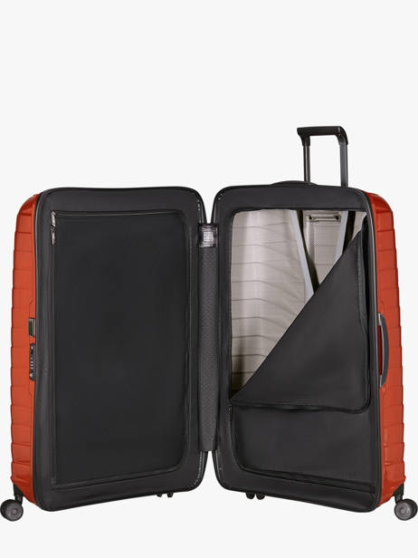 Hardside Luggage Proxis Samsonite Orange proxis 126043 other view 4