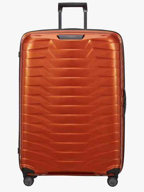 Hardside Luggage Proxis Samsonite Orange proxis 126043
