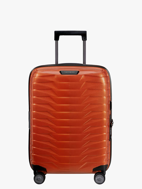 Expandable Cabin Luggage Samsonite Orange proxis 140087