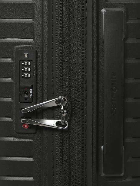 Cabin Luggage Samsonite Black intuo 146913 other view 1