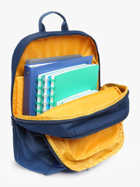 2-compartment Backpack Stones and bones Blue boys B other view 3