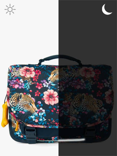 Satchel 2 Compartments Lily Girls Stones and bones Multicolor girls G other view 5
