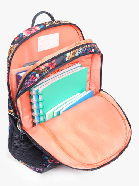 Backpack Aspen 3.0 Girls Stones and bones Multicolor girls G other view 3