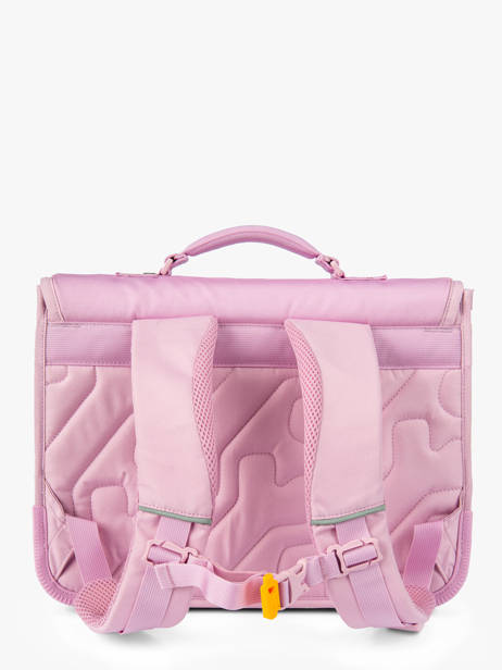 2-compartment Satchel Stones and bones Pink girls G other view 4