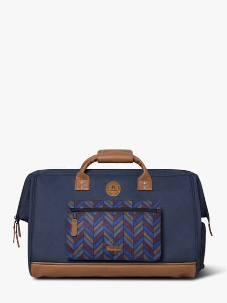 Cabin Duffle Bag Backpack Travel Cabaia Blue travel DUFFV2 other view 2