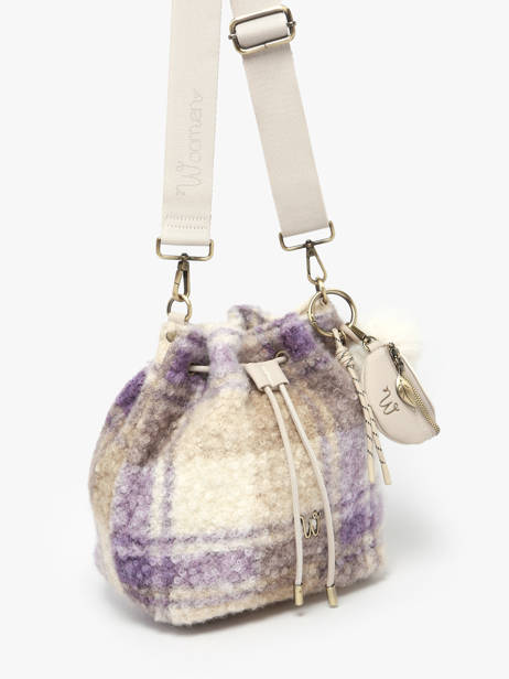 Shoulder Bag Alyssum Woomen Violet alyssum WALS06 other view 2