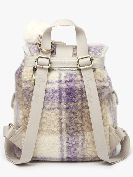Backpack Alyssum Woomen Violet alyssum WALS03 other view 4