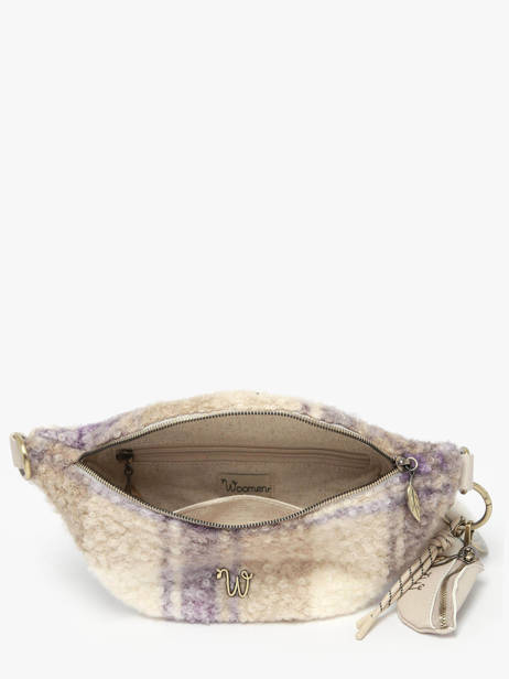 Belt Bag Alyssum Woomen Violet alyssum WALS04 other view 3