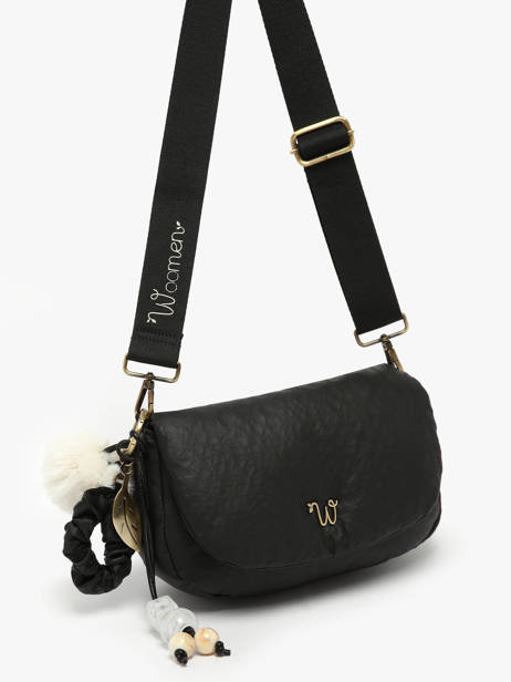 Shoulder Bag S Alizier Woomen Black alizier WALI03 other view 2