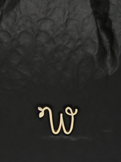 Shoulder Bag S Alizier Woomen Black alizier WALI03 other view 5