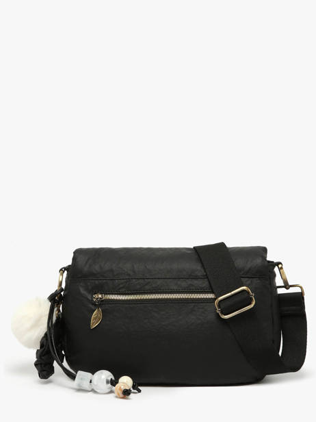 Sac Bandoulière M Alizier Woomen Noir alizier WALI04 vue secondaire 4