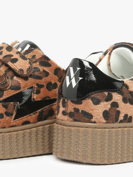 Sneakers Odelia Vanessa wu Brown women BK2802LP other view 3