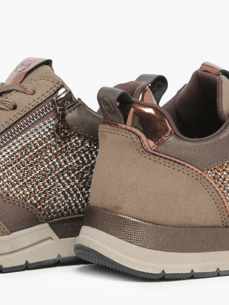 Sneakers Tamaris Brown women 44 other view 3