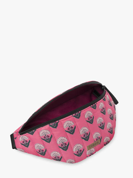 Sac Banane Reversible Cabaia Rose belt bag BELTBAG vue secondaire 3