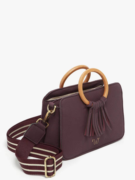 Crossbody Bag S Camomille Woomen Violet camomille WCAO1S other view 2