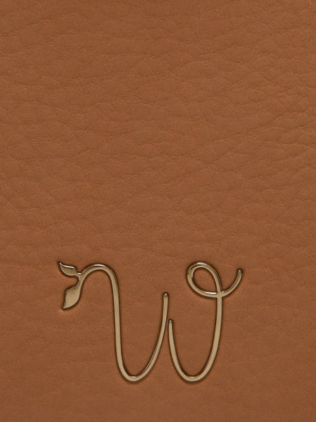 Sac Bandoulière Camomille Woomen Marron camomille WCAO03 vue secondaire 5