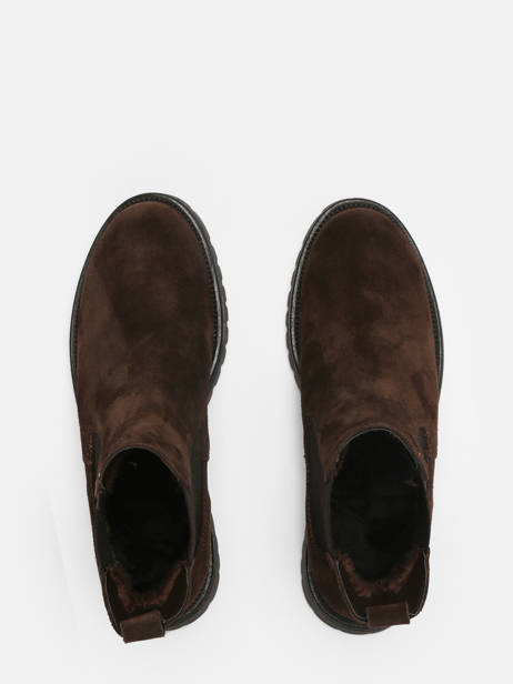 Chelsea Boots In Leather Tamaris Brown women 41 other view 4