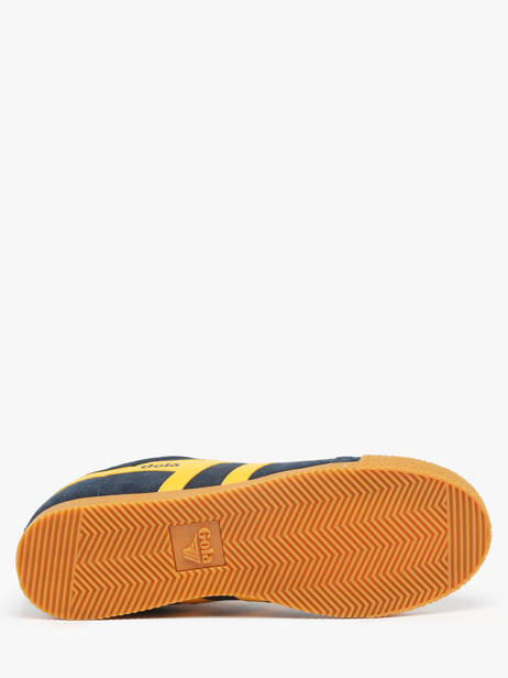 Sneakers Harrier In Leather Gola Blue men CMA192 other view 5