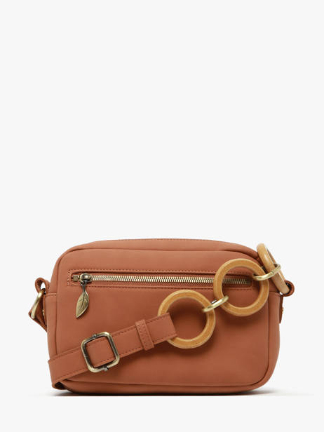 Shoulder Bag Heliconia Woomen Brown heliconia WHEL11 other view 4