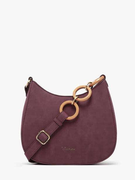 Shoulder Bag Heliconia Woomen Violet heliconia WHEL01