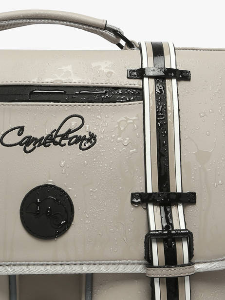 Vintage North Satchel Cameleon Gray vintage north CA41 other view 6