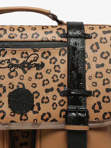 Vintage North Satchel Cameleon Brown vintage north CA41 other view 6