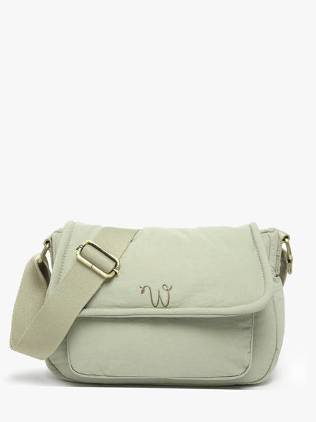 Shoulder Bag M Primevere Woomen Green primevere WPRI08