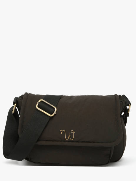 Sac Bandoulière M Primevere Woomen Noir primevere WPRI08