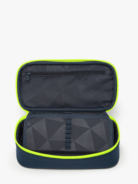 Pouch Satch Blue pencil case BSC other view 2