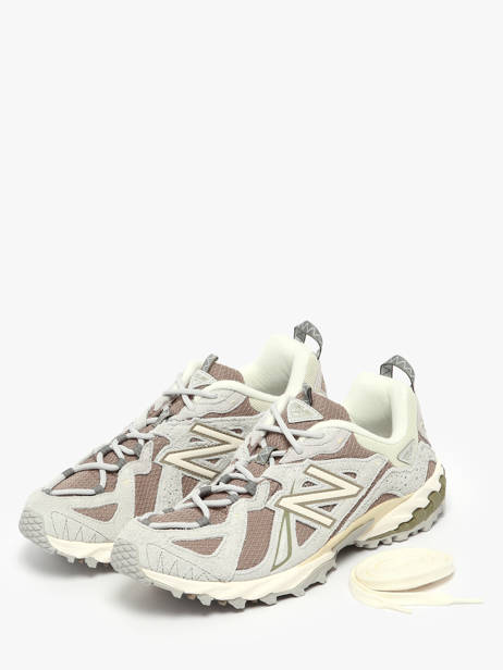 Sneakers 610 In Leather New balance Gray boy ML610TE other view 2