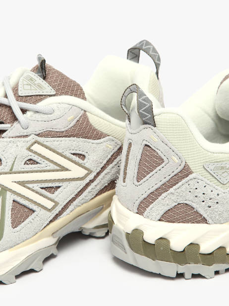 Sneakers 610 In Leather New balance Gray boy ML610TE other view 3