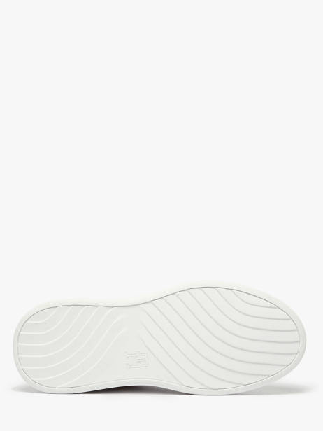 Sneakers In Leather Tommy hilfiger White women 8632YBS other view 5