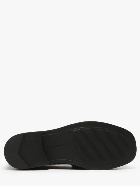 Moccasins In Leather Tommy hilfiger Red women 8749XJS other view 5