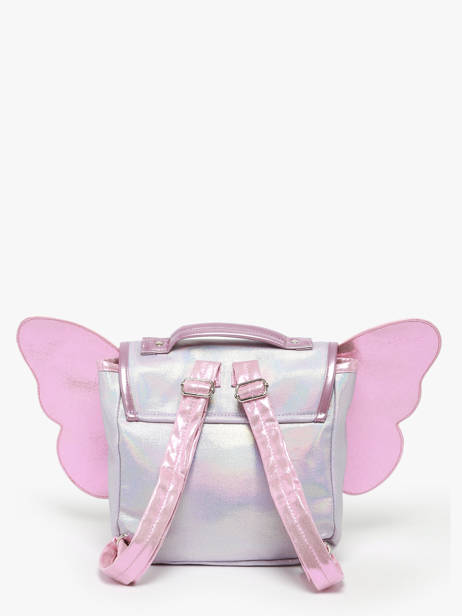 Mini Backpack Caramel et cie Violet family FA other view 3