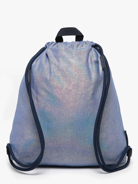 Sac De Sport Caramel et cie Bleu boheme FI vue secondaire 4