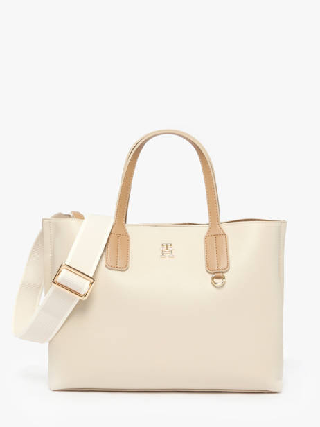 Sac Bandoulière Th Distinct Polyurethane Tommy hilfiger Beige th distinct AW17459