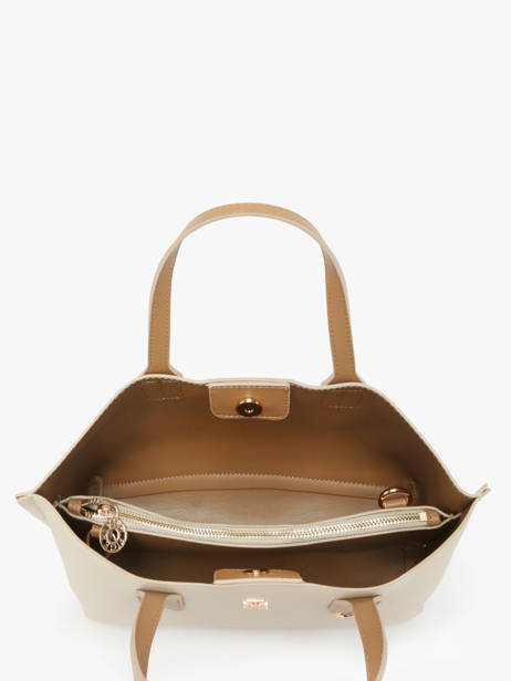 Sac Bandoulière Th Distinct Polyurethane Tommy hilfiger Beige th distinct AW17459 vue secondaire 2